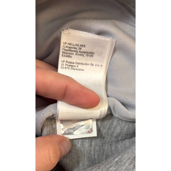 THE NORTH FACE Women's Vest Hybrination Thermal 3D Small Gray  Full Zip Fur - Picture 8 of 10